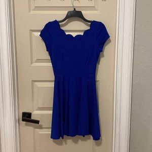 Off the shoulder dress